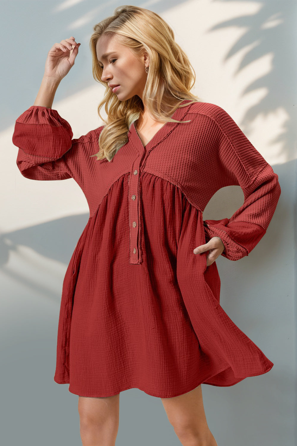 double take mini dress Double Take Mini Dress