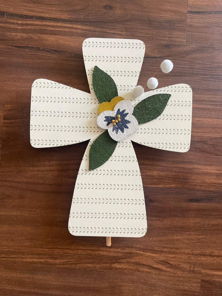 Cross topper