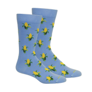 Brown Dog Crew Socks