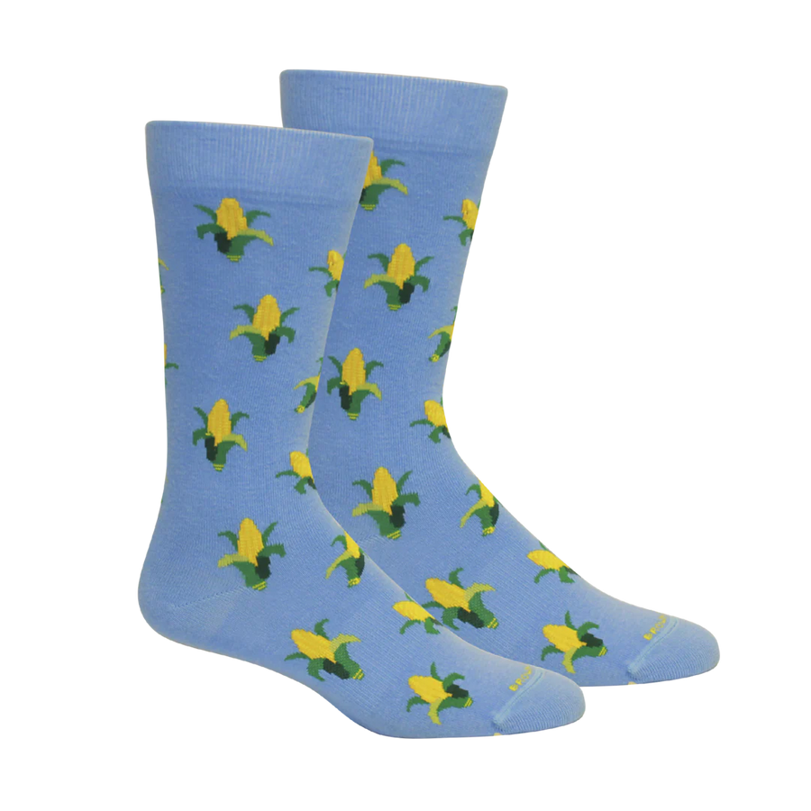 Brown Dog Crew Socks