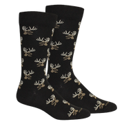 Brown Dog Crew Socks