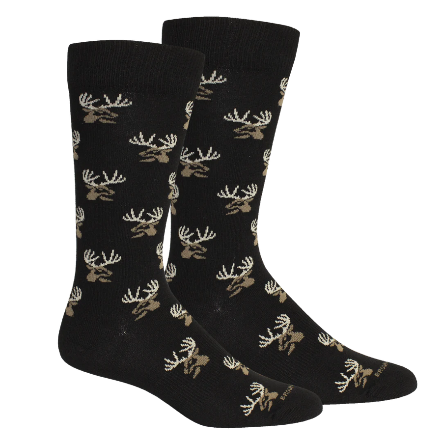 Brown Dog Crew Socks