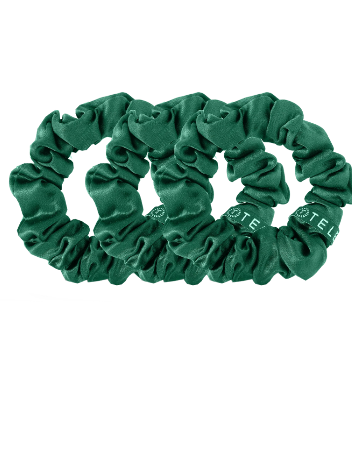 Teleties evergreen large scrunchies