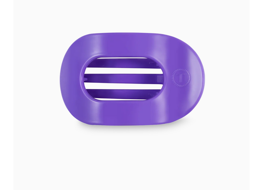 Teleties Antigua round flag clip small