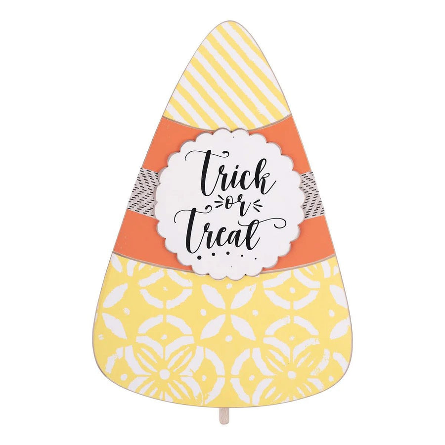 Candy corn topper