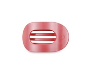 Teleties Calming Coral round small clip