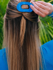 Teleties Round flat clip in bora bora