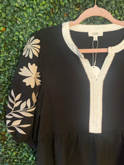 Oddi Black Blouse