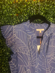 Skies are Blue palm dress