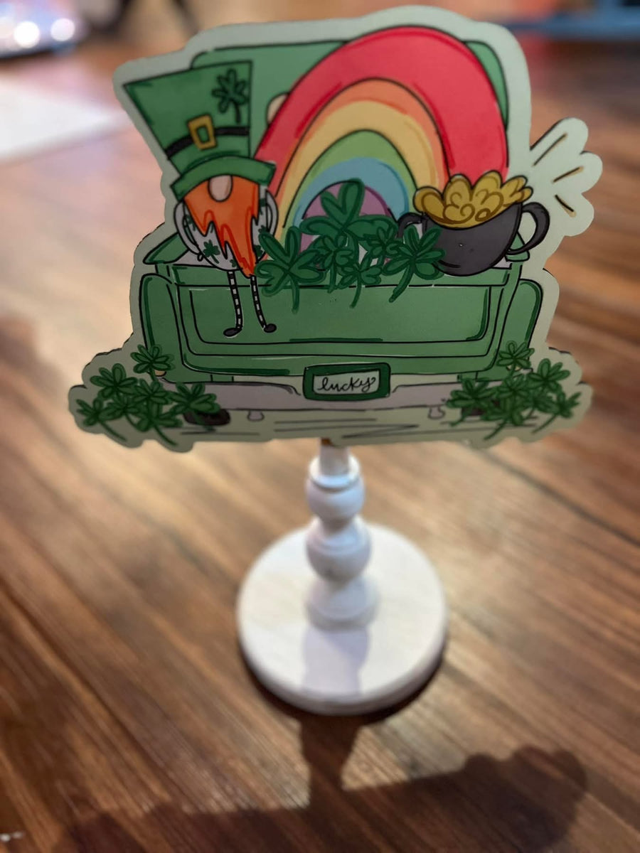 Glory Haus St Patrick Topper