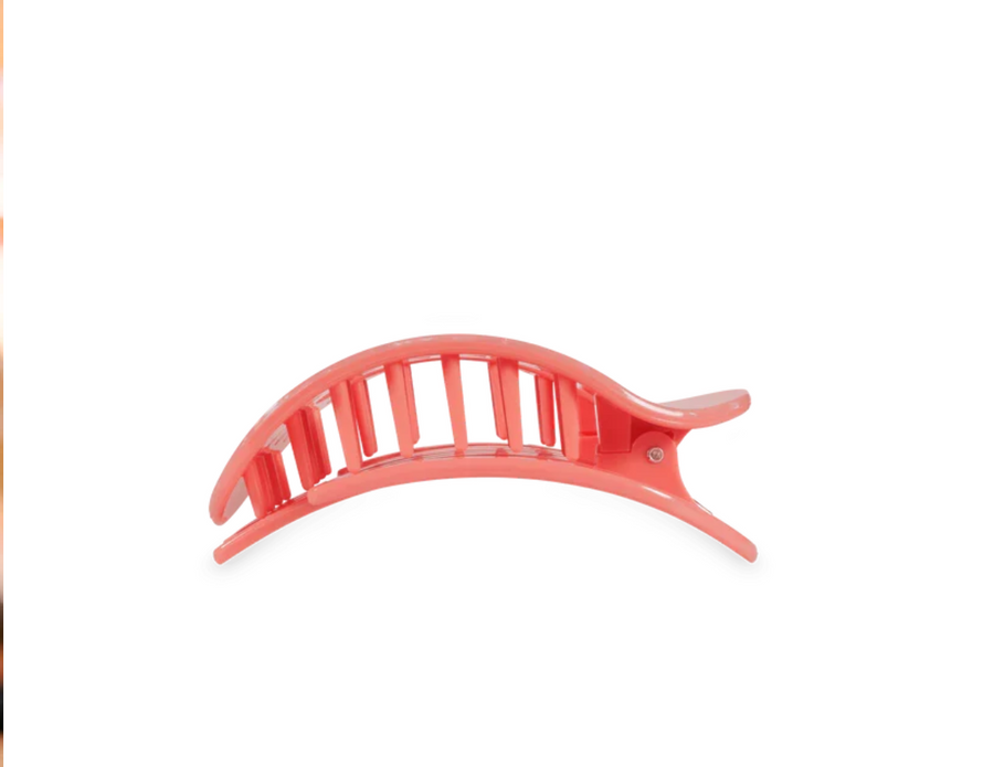 Teleties dreamsicle small round clip