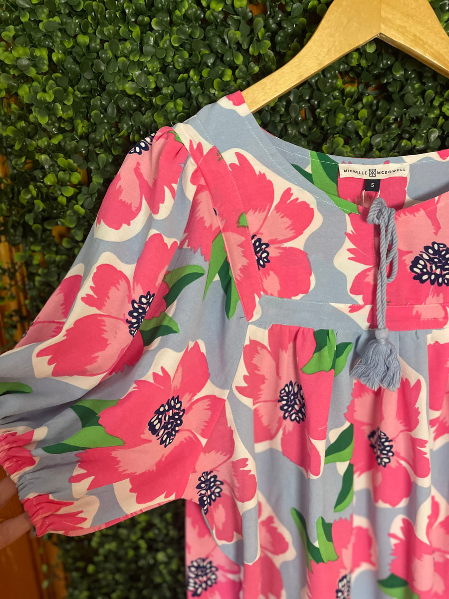 Michelle McDowell floral dress