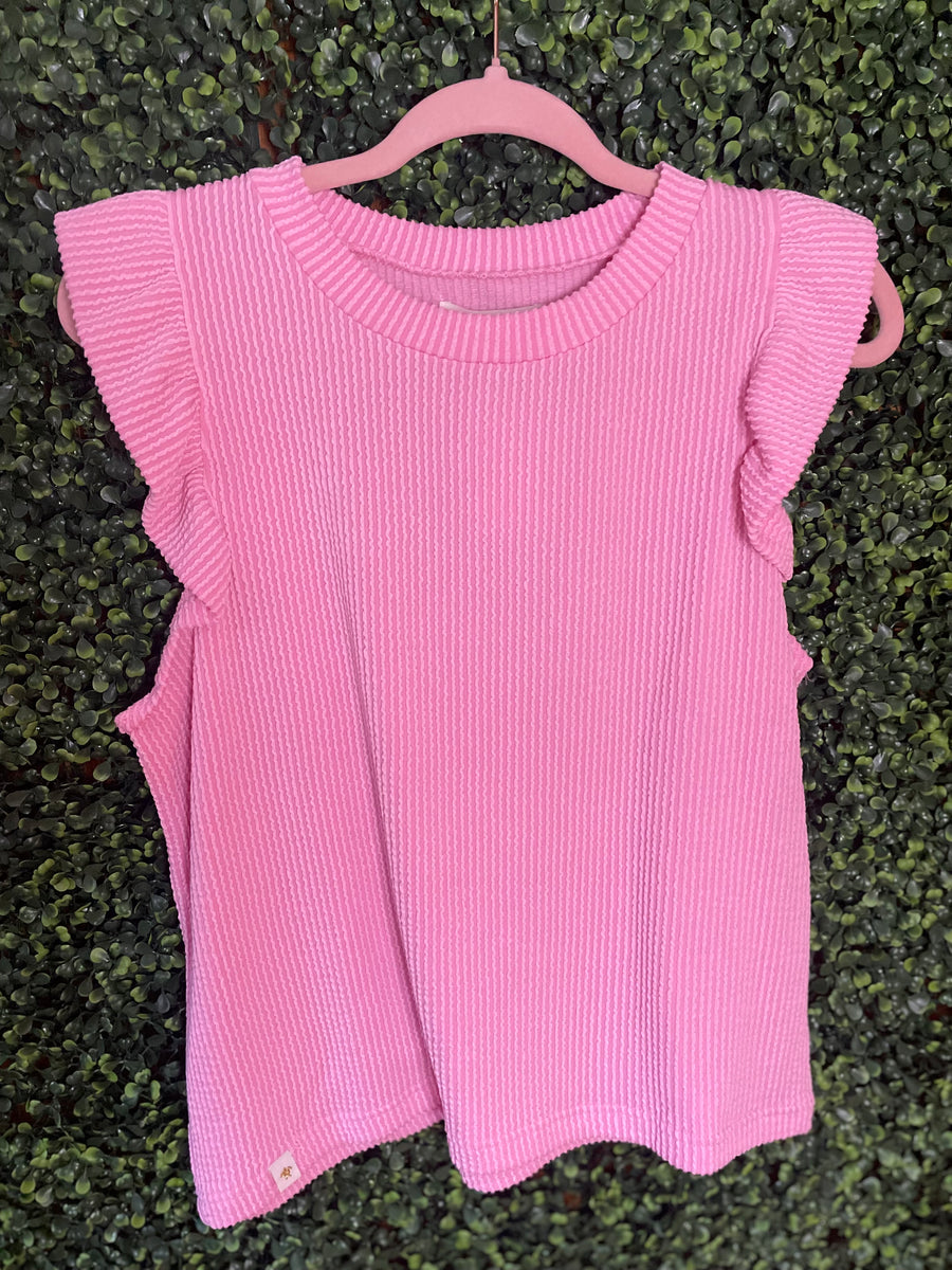 Simply Southern Ribbed top
