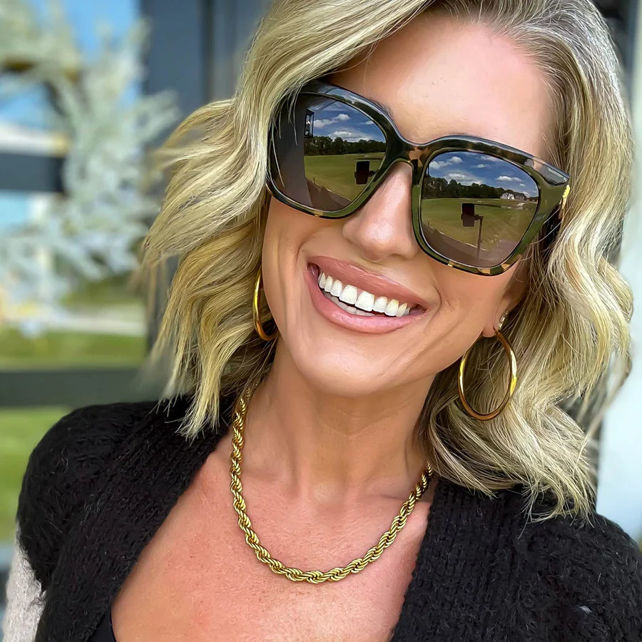 DIFF Eyewear Bell Sunglasses
