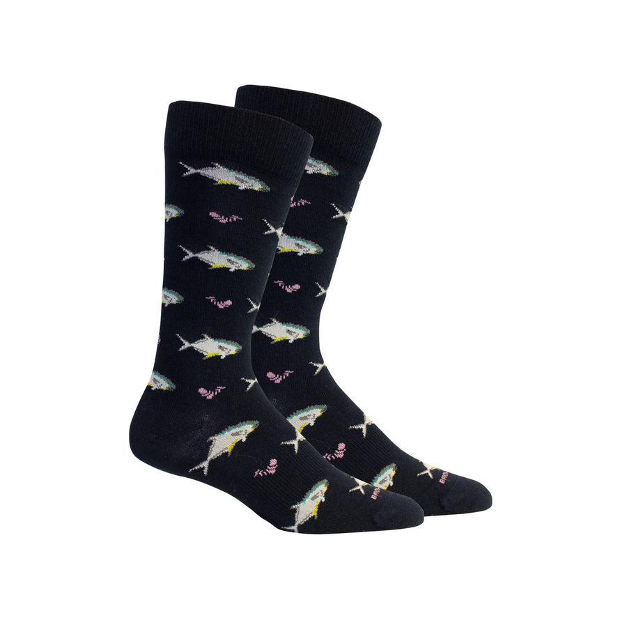 Brown Dog Crew Socks