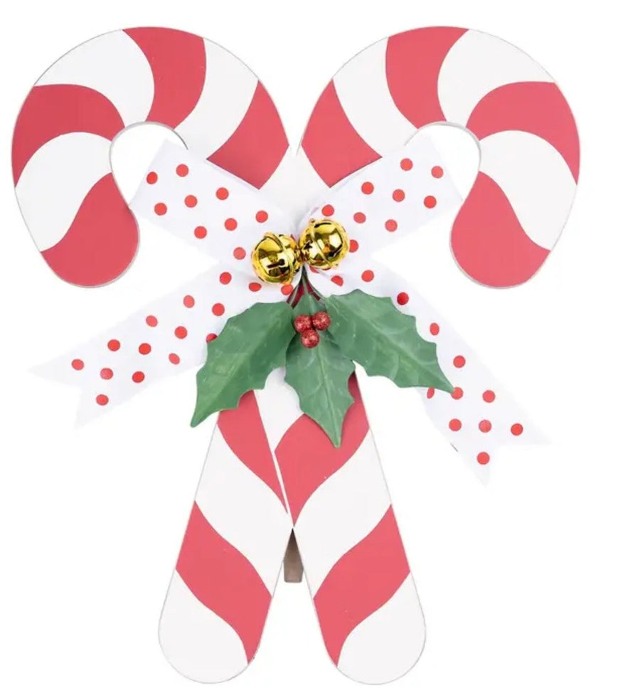 Candy Cane topper