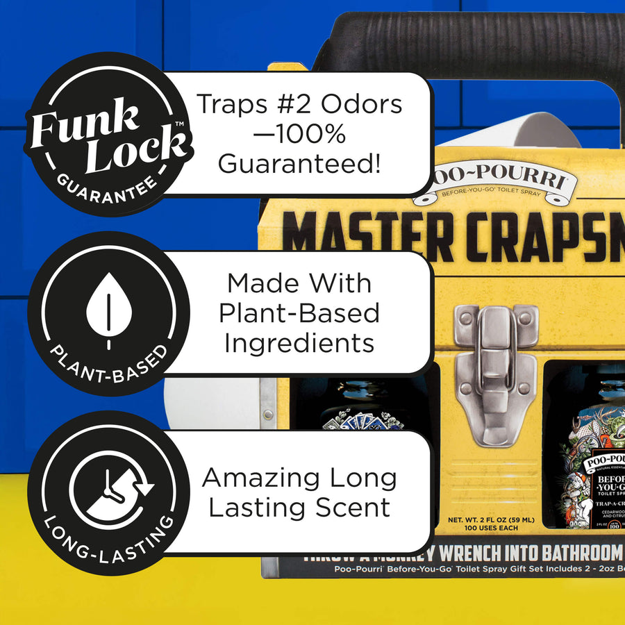 Master Crapsman Gift Set