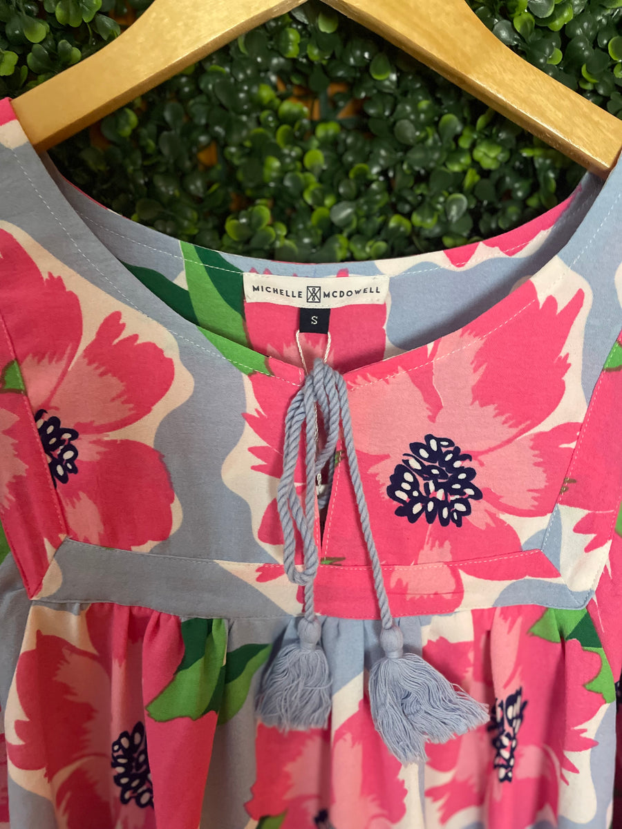 Michelle McDowell floral dress