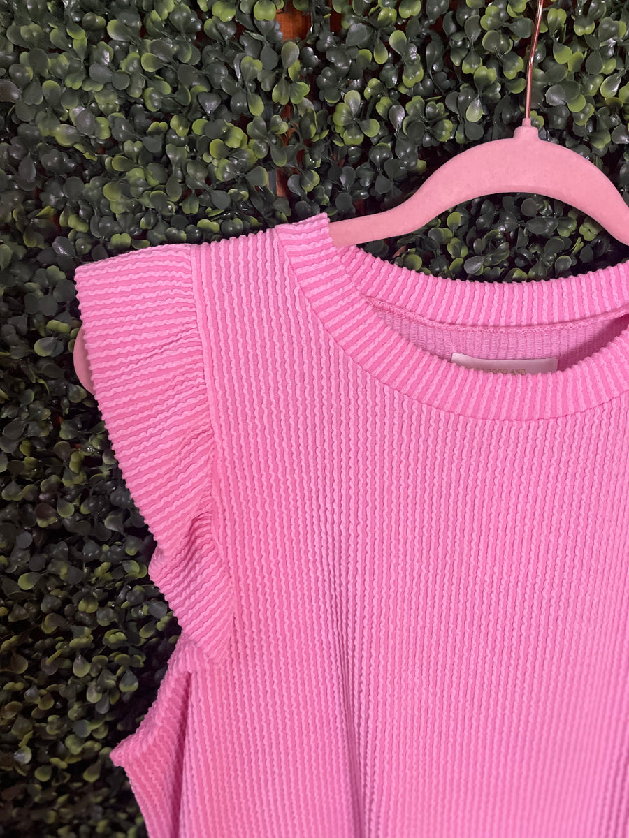 Simply Southern Ribbed top