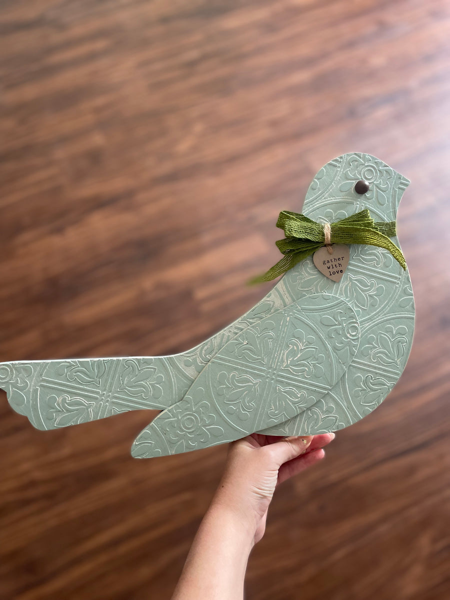 Blue bird topper