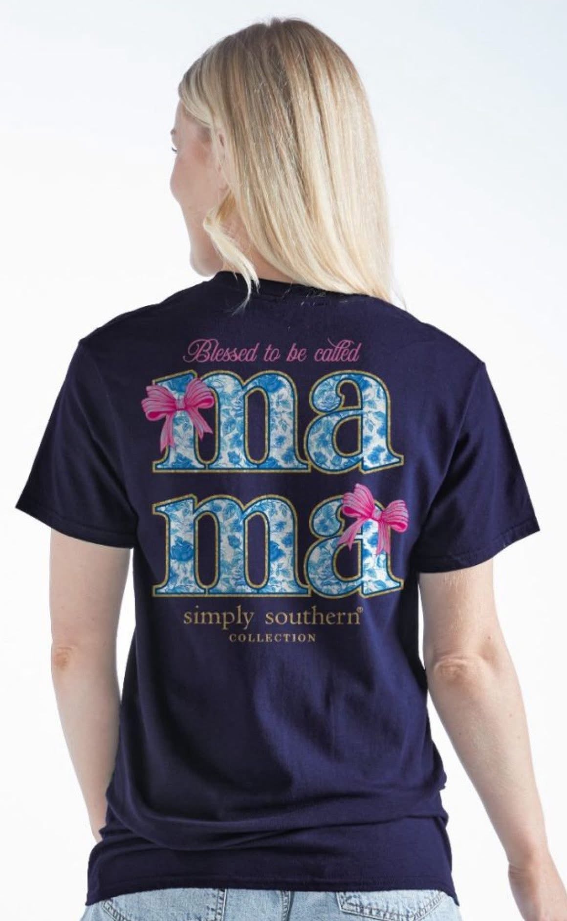 Blessed to be a Mama t shirt