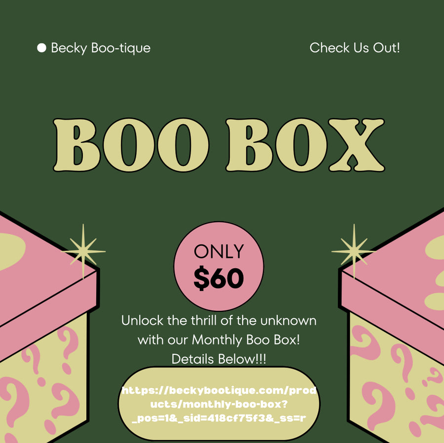 Monthly Boo Box