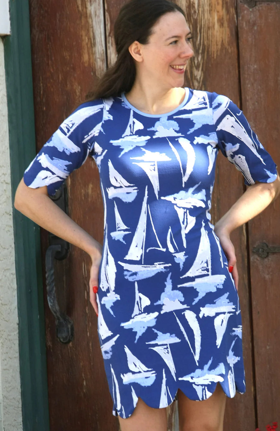 Ana Clare Patricia Bahama Breeze Dress