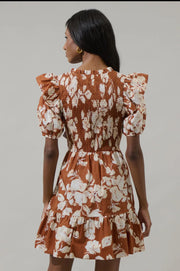 Sugarlips Smocked Mini Dress