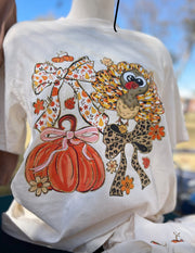 Turkey Pumpkin Tee/Sweatshirt - Preorder