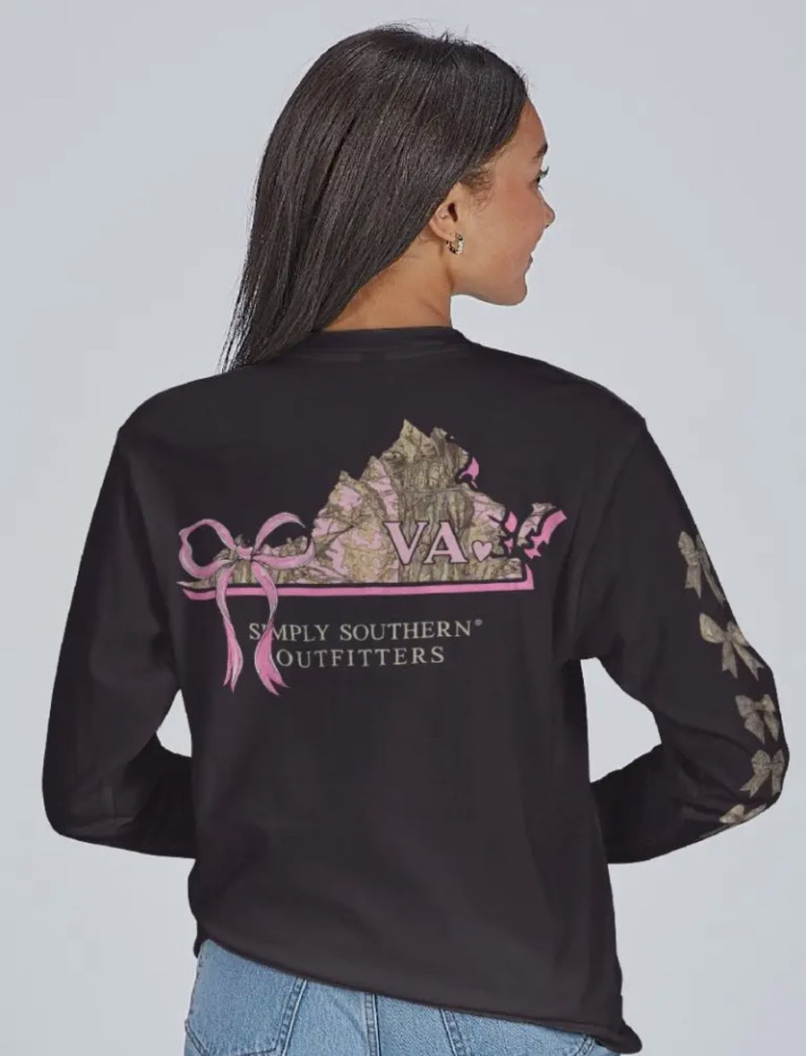Simply Southern Virginia Shirt LS
