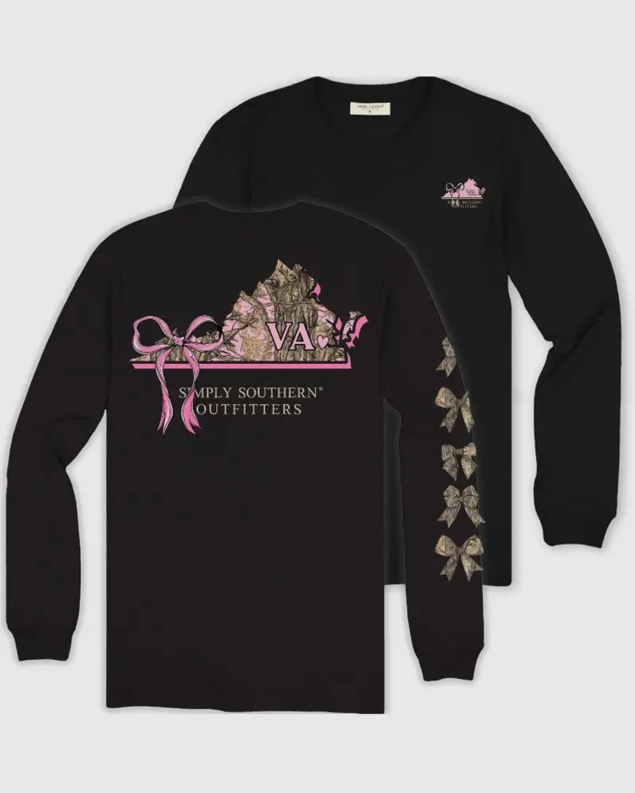 Simply Southern Virginia Shirt LS