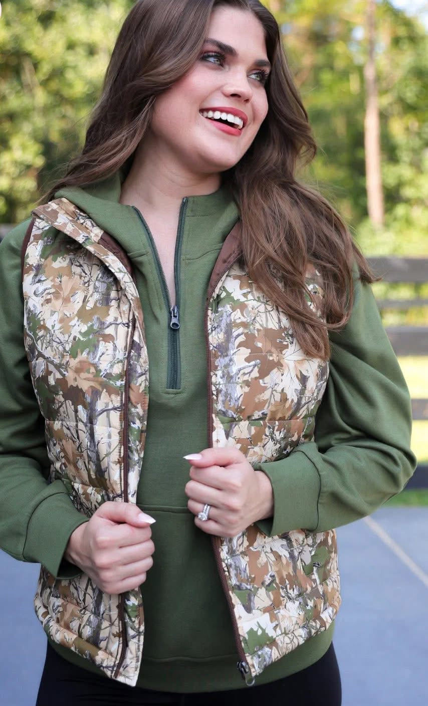 Camo Classic Vest