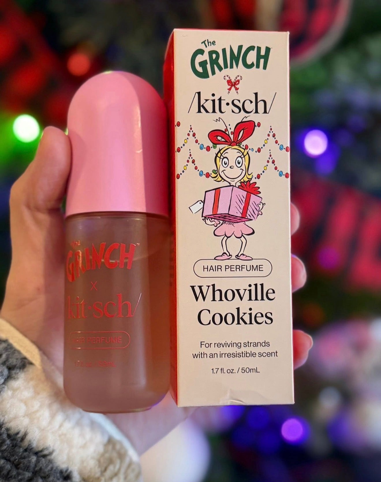 The Grinch x Kit•sch Perfume