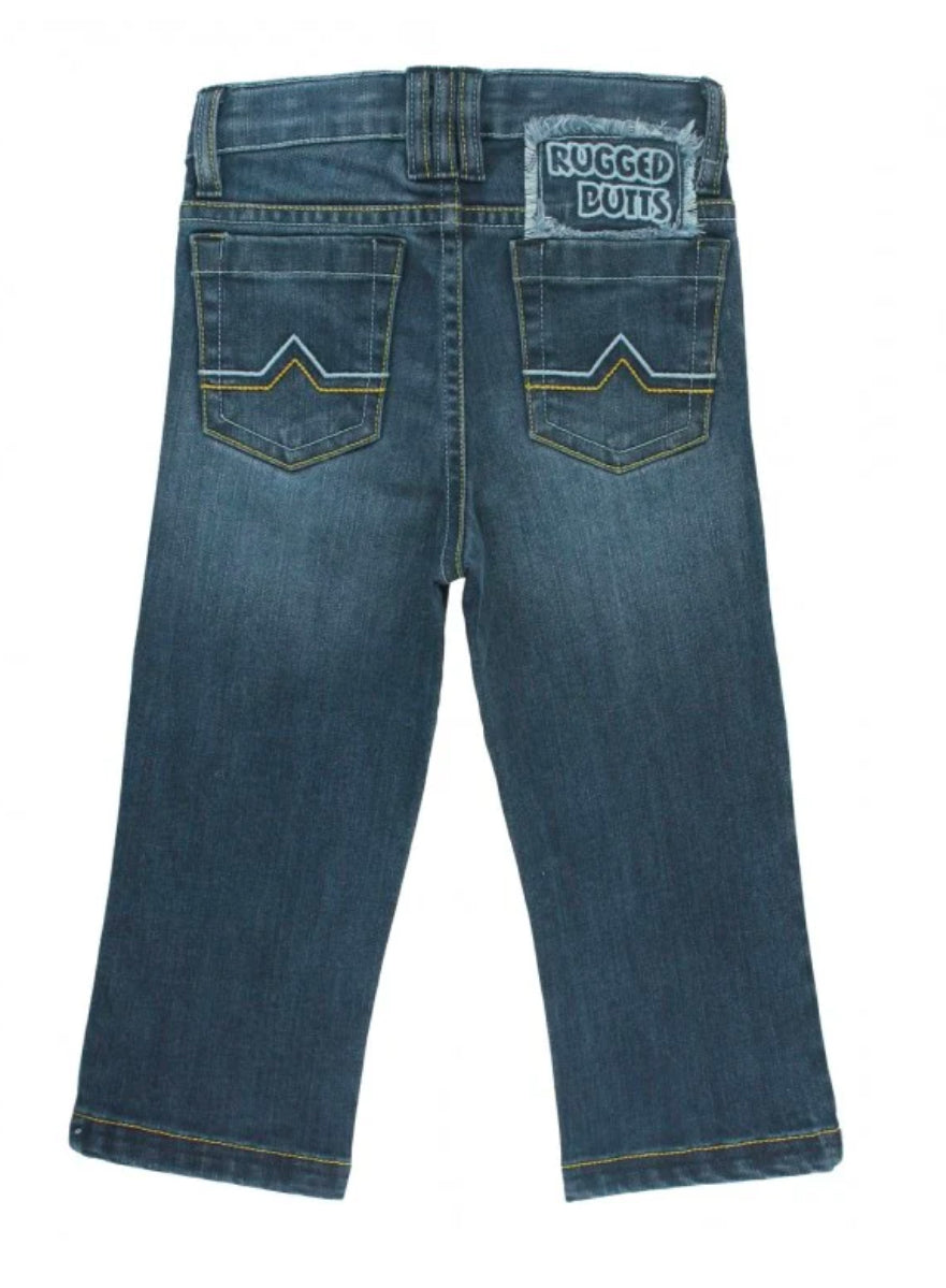 Rugged Butts Everyday Medium Wash Straight Jean