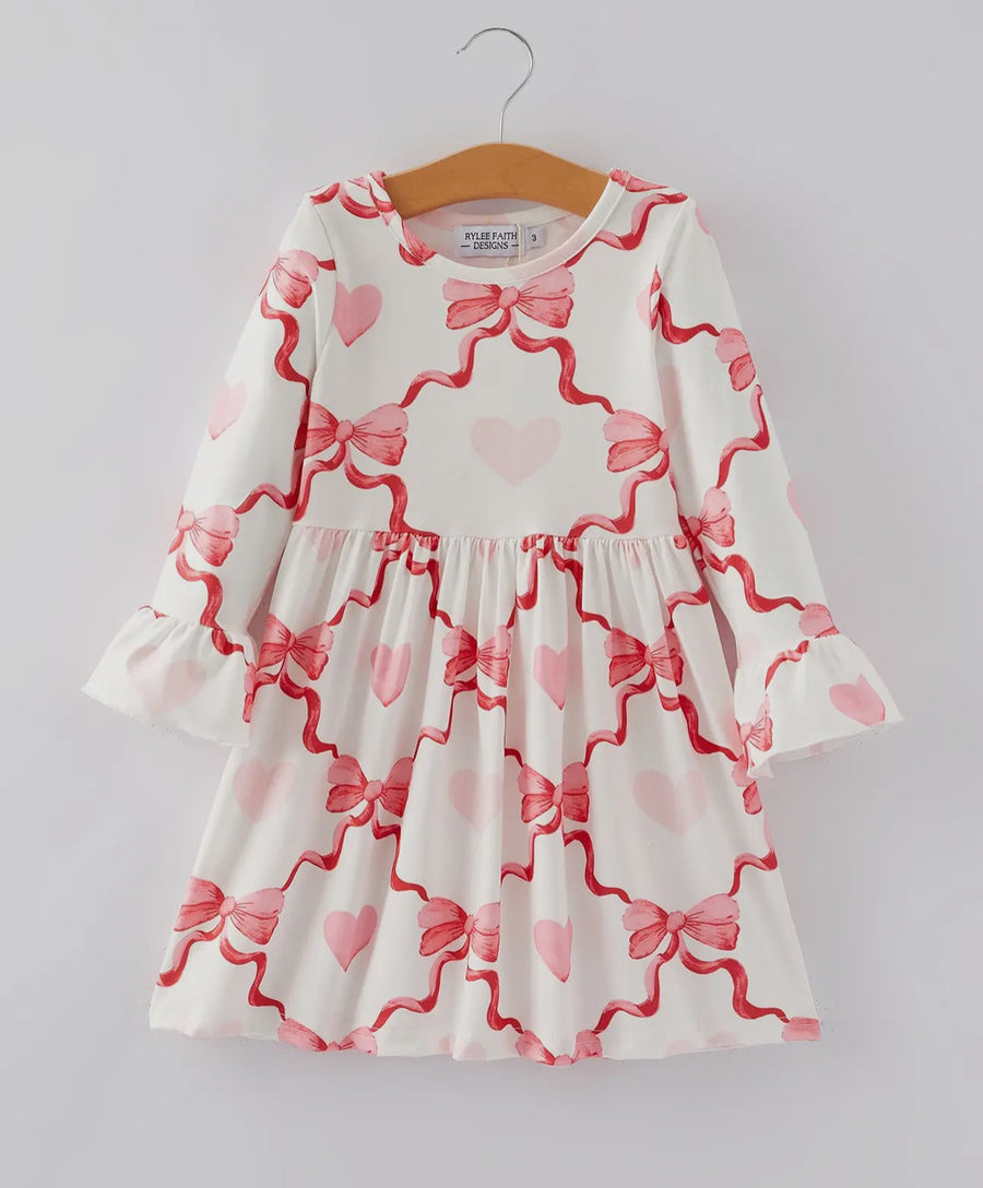 Rylee Faith Girls Dress