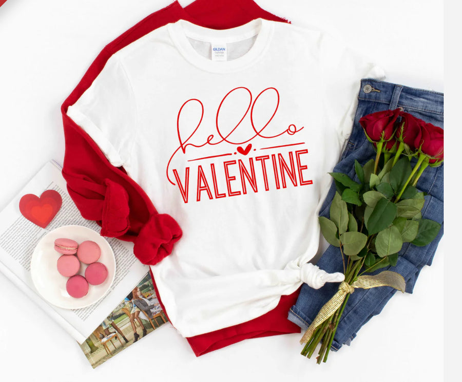 Hello Valentine Shirt