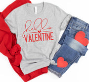 Hello Valentine Shirt