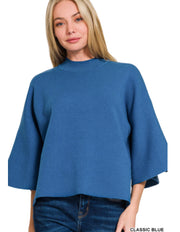 Bell Sleeve Sweater