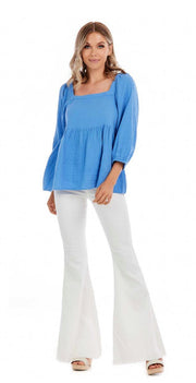 Mudpie Blue Sydney Top