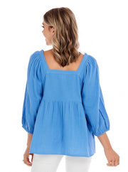 Mudpie Blue Sydney Top