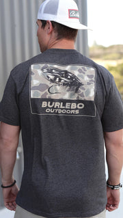 Burlebo Camo Big Fly Tee