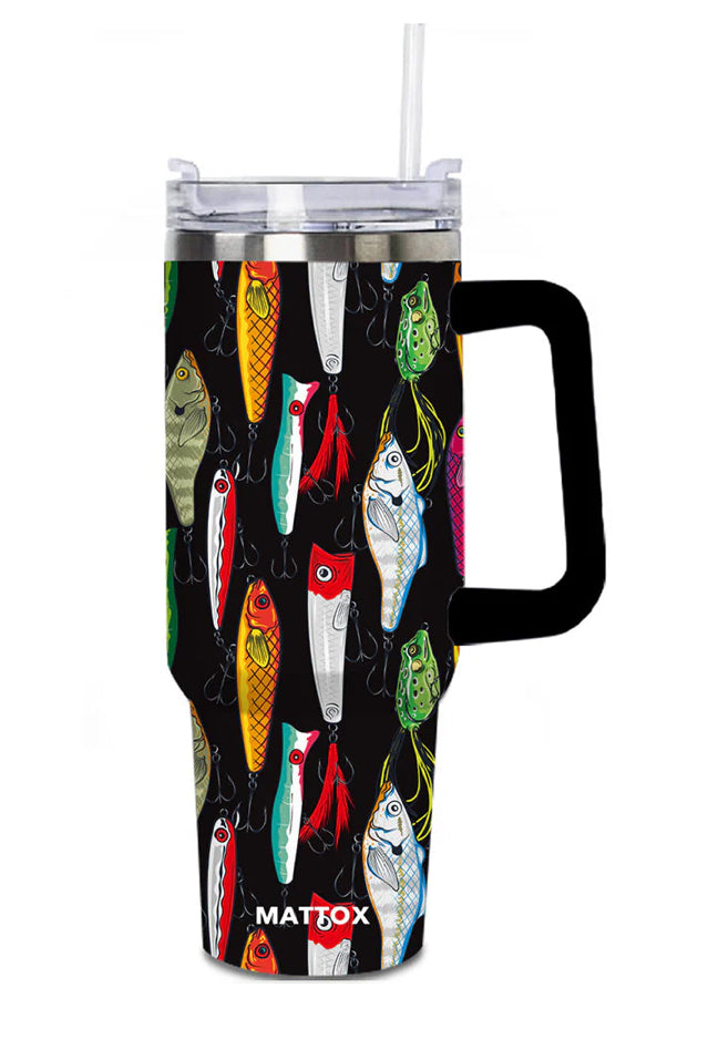 Mattox Fishing Lure Tumbler - Presale 07/16/2024 est arrival