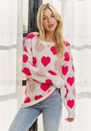Adora Heart Sweater