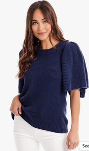 Mudpie Navy Asteria Sweater