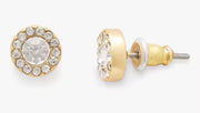 Kate Spade Halo Pave Studs