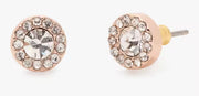 Kate Spade Halo Pave Studs