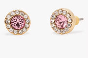 Kate Spade Halo Pave Studs