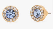 Kate Spade Halo Pave Studs