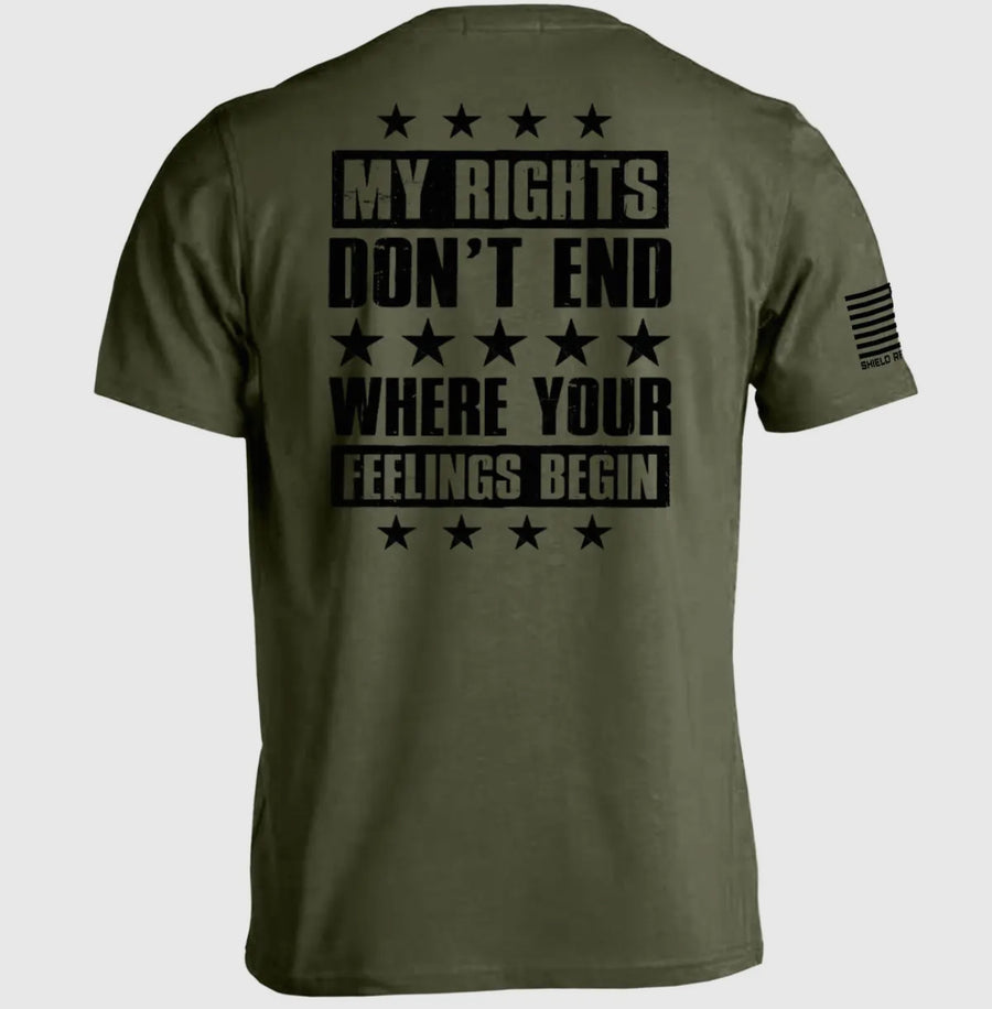 Shield Republic Feelings Banned Shirt