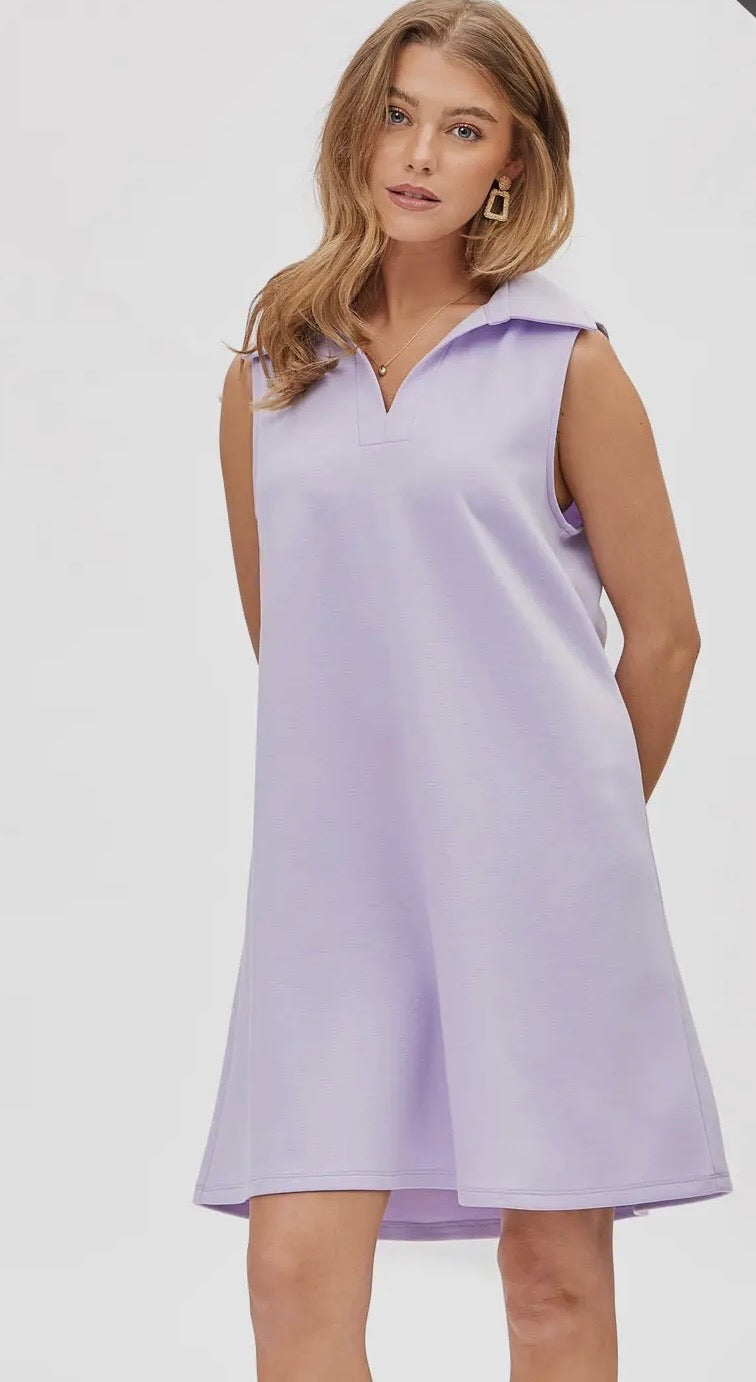 Dear Scarlett V neck tank dress